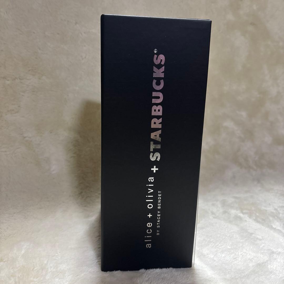 新品箱付き✨スターバックス×アリスアンドオリビア　ベアリスタ女の子ぬいぐるみ