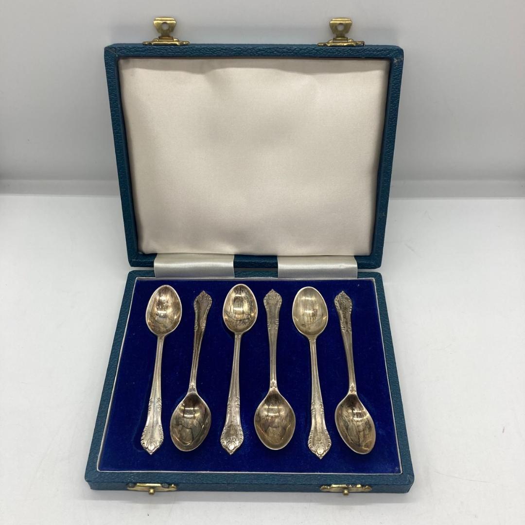 ▼James Dixon & Sons　JD＆S　シルバー　スプーン　1972年