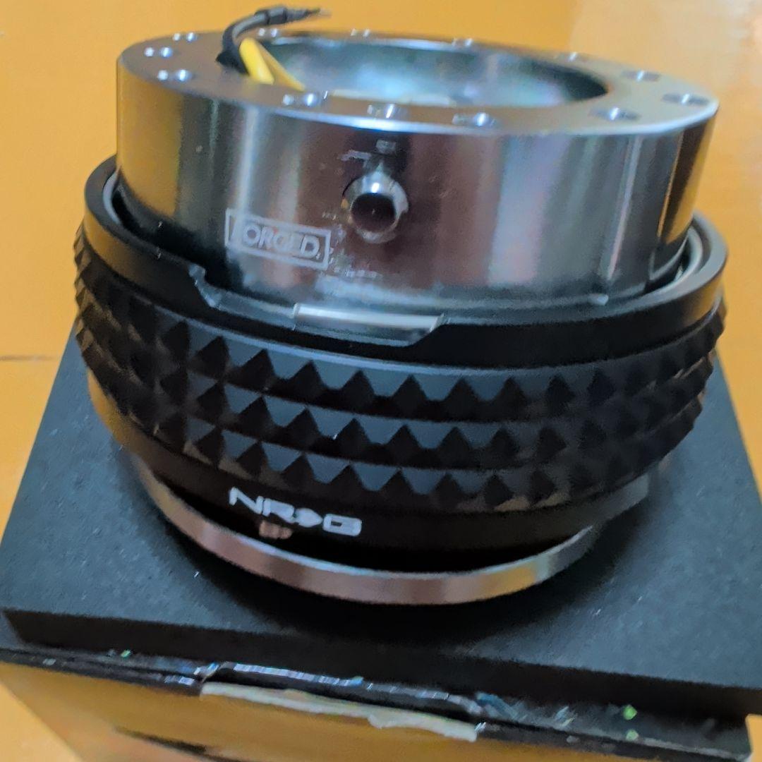 NRG SRK-210GM/BK クイックリリースキット