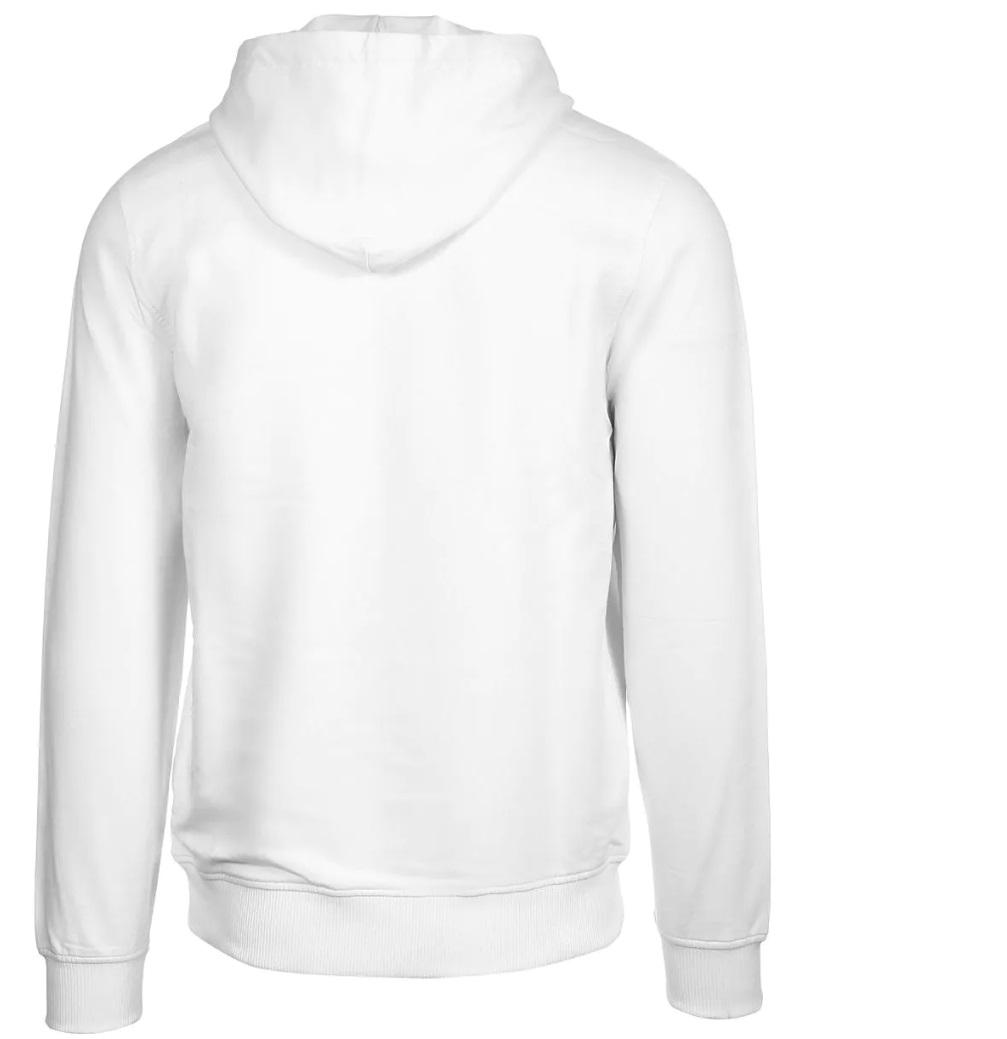 HYDROGEN（ハイドロゲン） COURT コート フーディ パーカー（白）