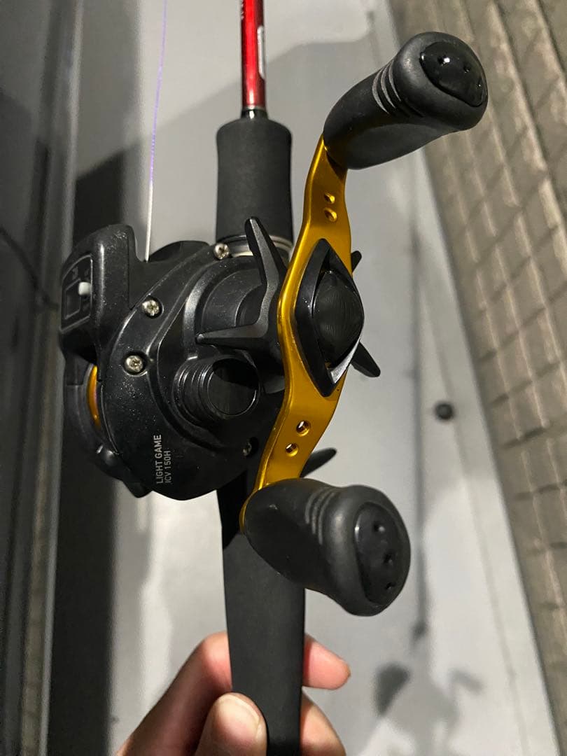 【更に値引き】Daiwa デジタルカウンター ベイトリール ICV-150H