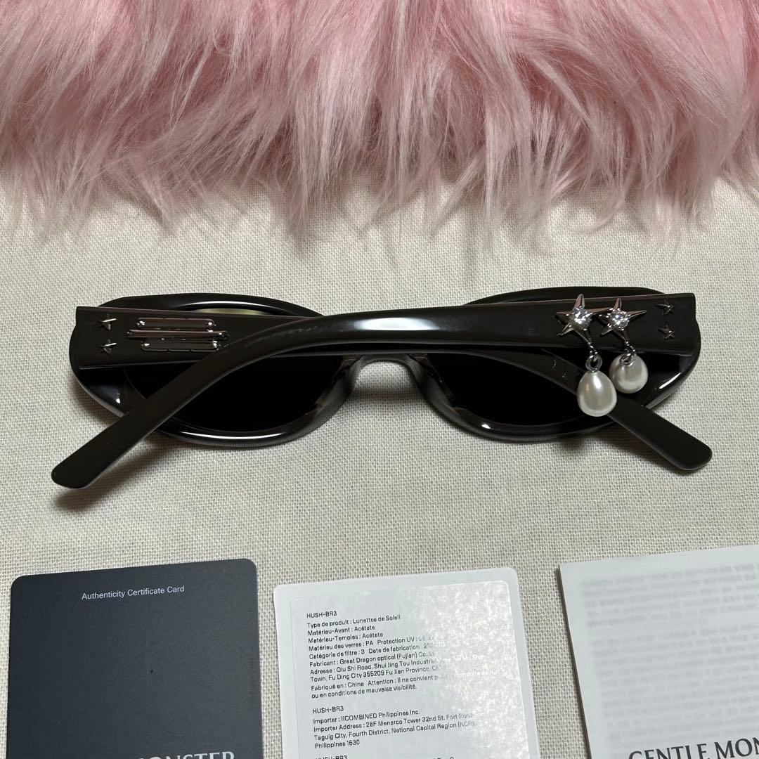 gentlemonster jennie gentlesalon サングラス