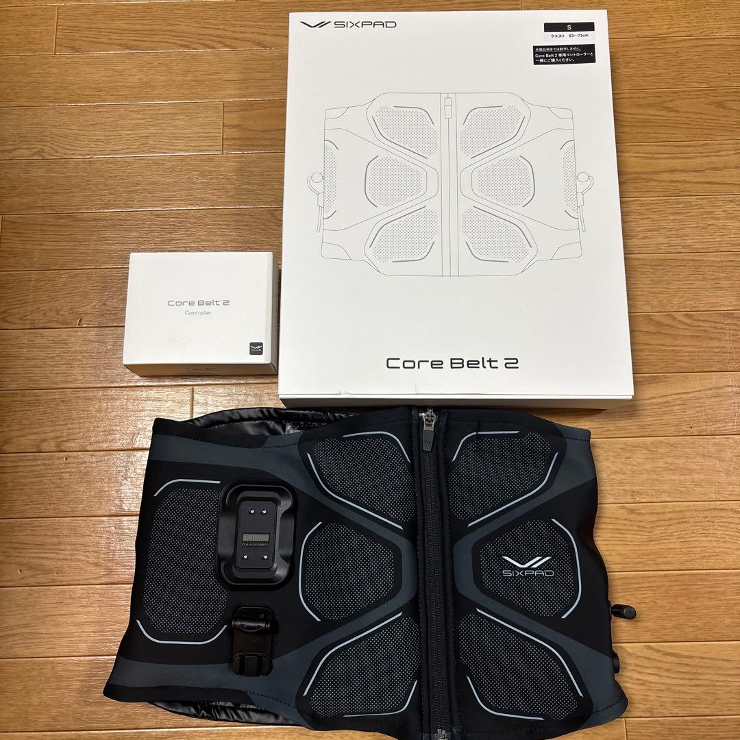 純ちゃん SIXPAD Core Belt 2 コアベルト