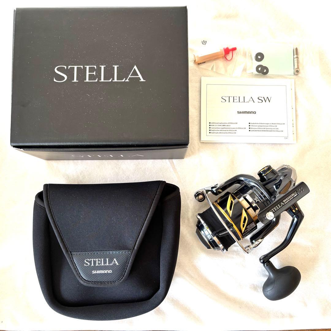 【美品】22 ステラSW10000HG シマノ SHIMANO ステラSW