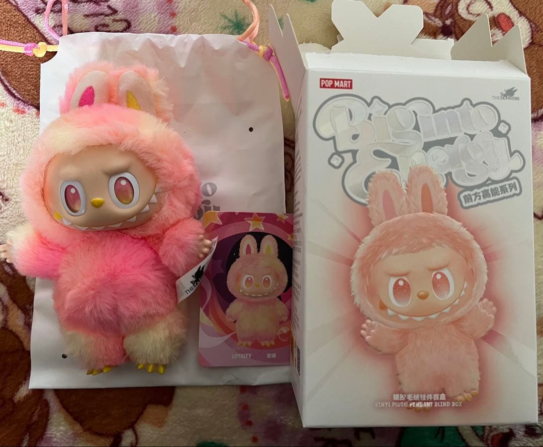 【正規品】ラブブ3点セット　LOVE SERENITY LOYALY