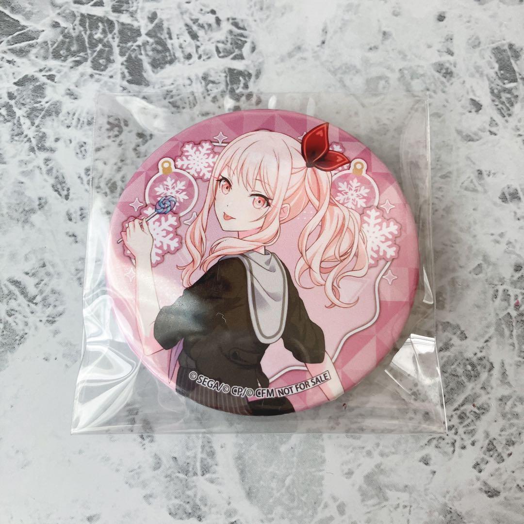 プロセカ 暁山瑞希 プリロール 缶バッジ2022