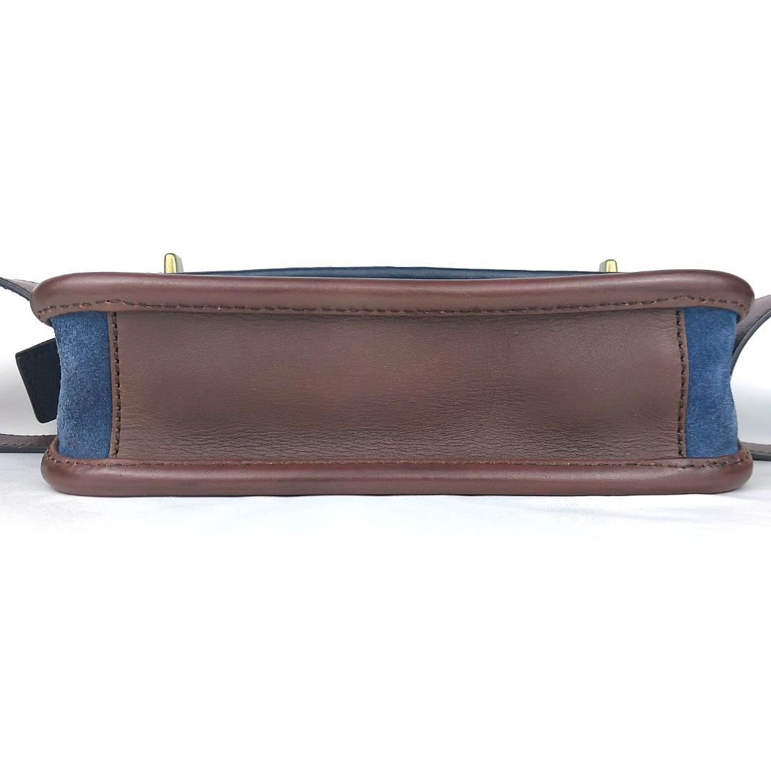 【レア】 COACH コーチ ボディバッグ クロスボディ ウエストバッグ レザー