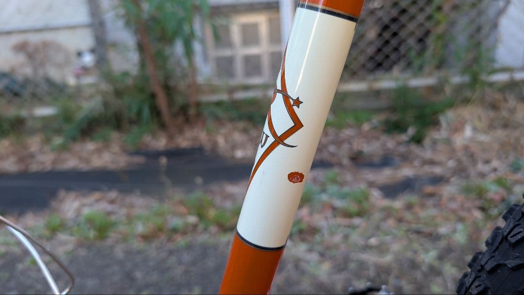 RivendellリベンデルJoe Appaloosa オレンジ　SURLY