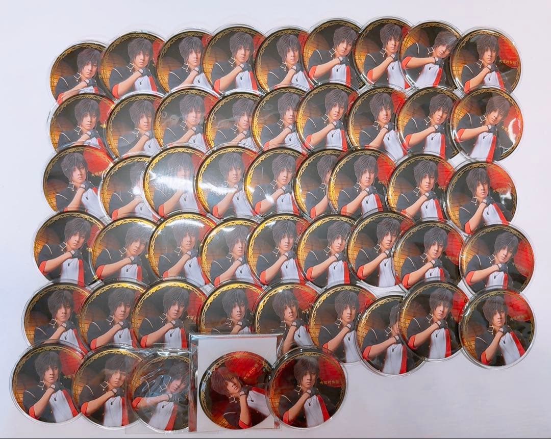 ミュージカル刀剣乱舞 刀ミュ 大倶利伽羅 牧島輝 缶バッチ らぶフェス