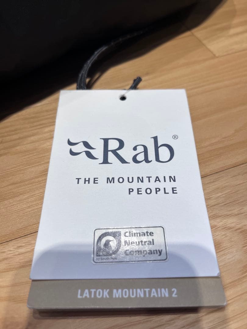 【新品入手困難】Rab Latok Mountain 2 オレンジテント