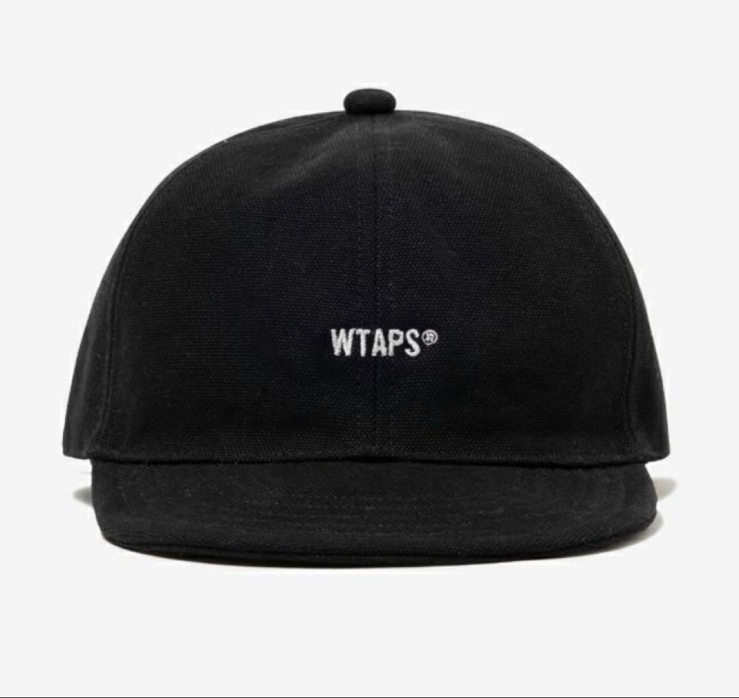 新品未使用 WTAPS CAP BLACK