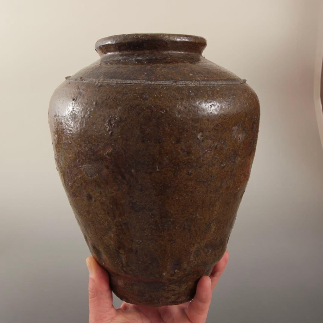 南蛮 壺 15〜17世紀 古美術 古道具 アンティーク