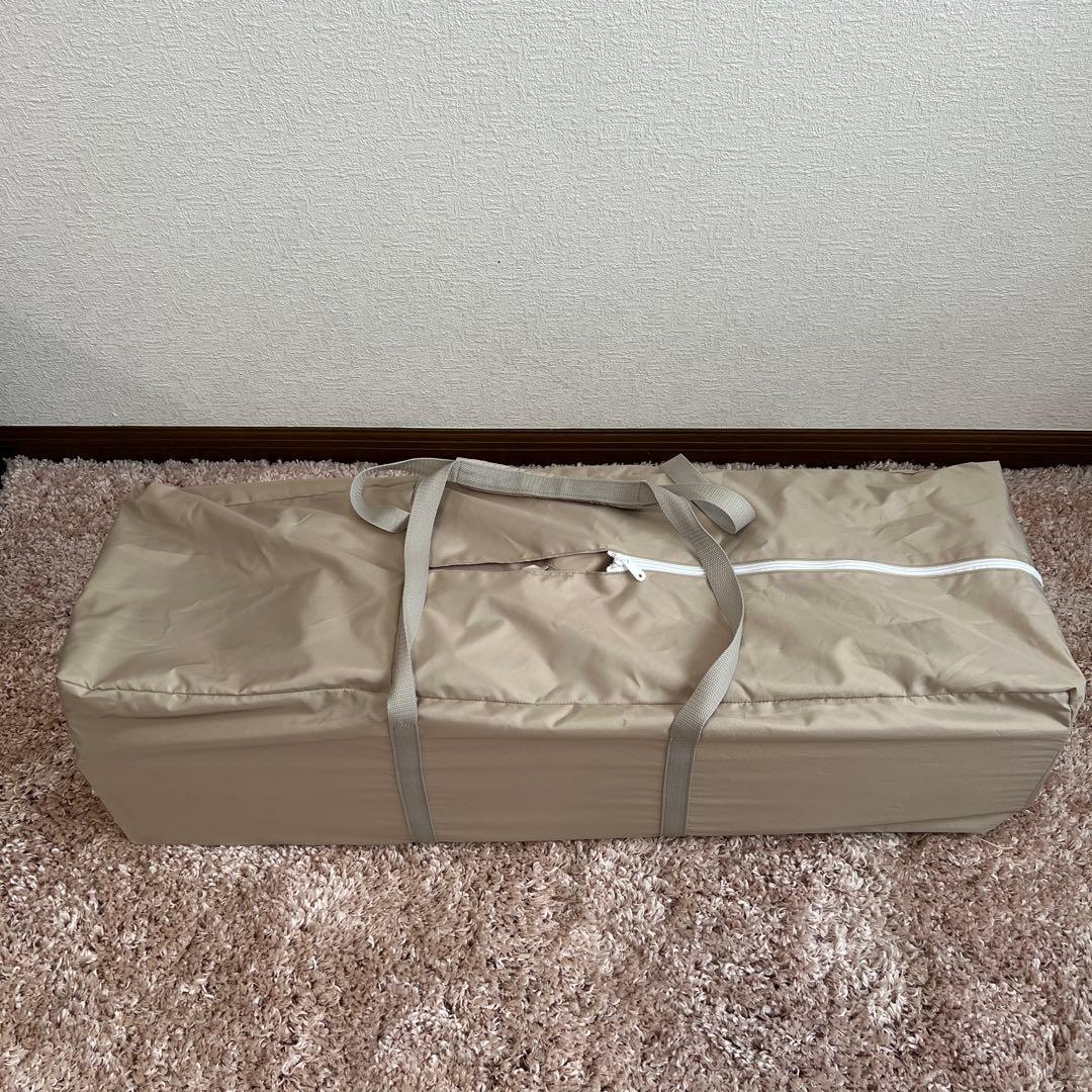 ⭐︎お値下げ　未使用　アップリカ　ココネルエアー　ベビーベッド 折りたたみ　収納袋