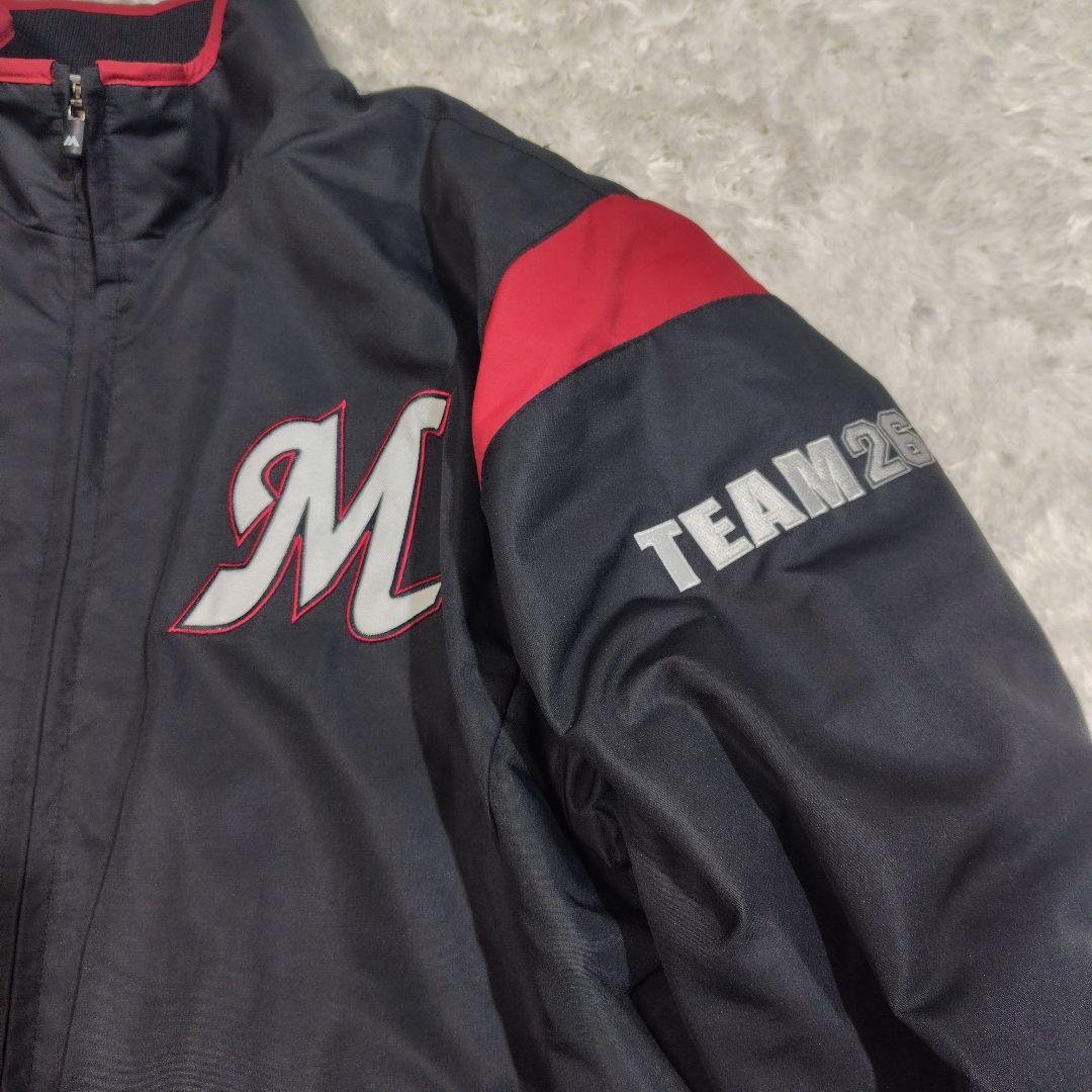 千葉ロッテマリーンズ　TEAM26　グランコート　ジャンバー　中綿