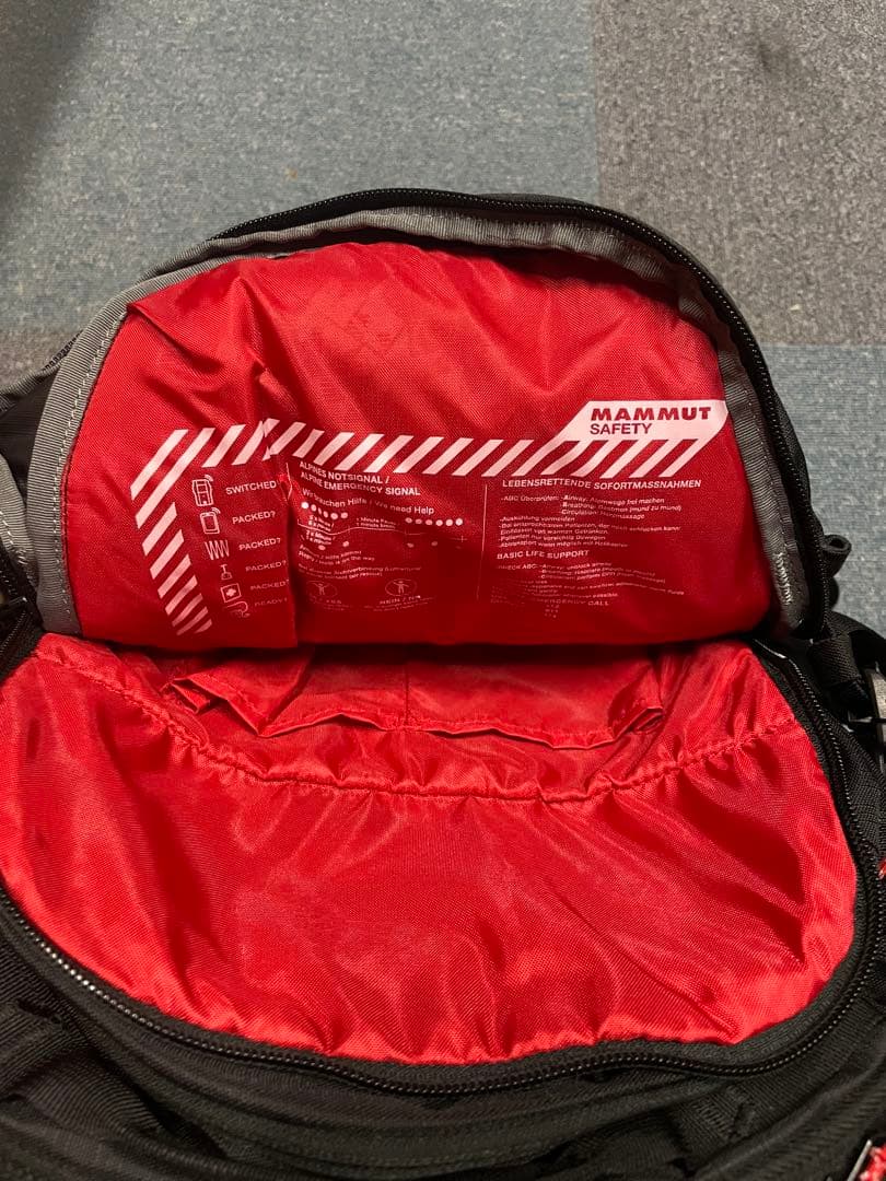 [専用]MAMMUT Nirvana PRO 35 スキー スノーボード バッグ