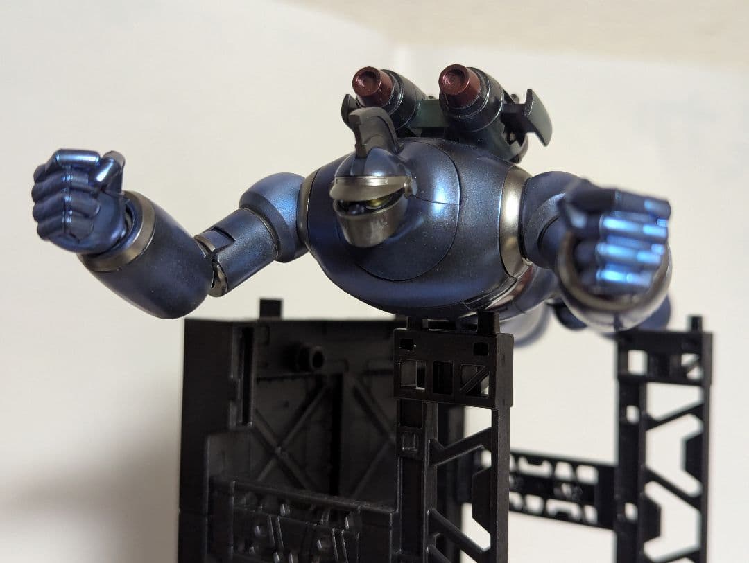 モデロイド　鉄人28号　塗装完成品