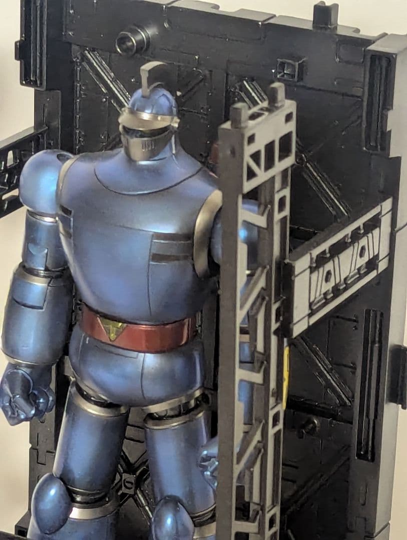 モデロイド　鉄人28号　塗装完成品