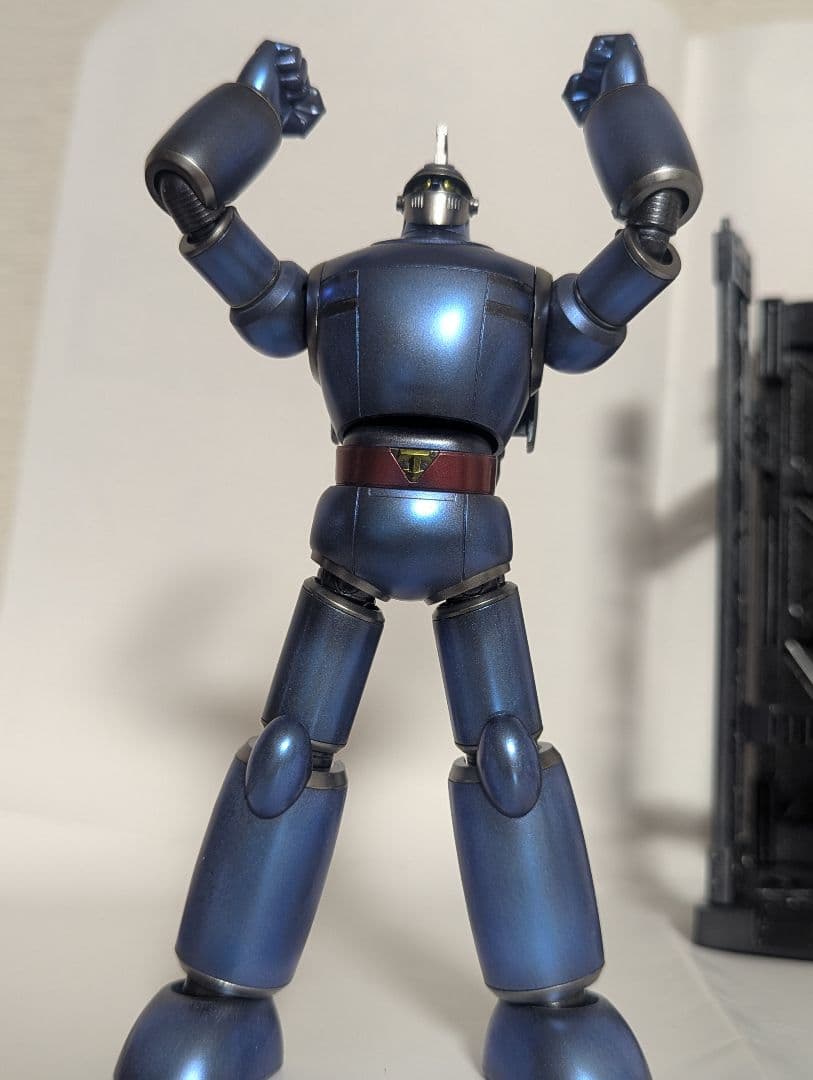 モデロイド　鉄人28号　塗装完成品