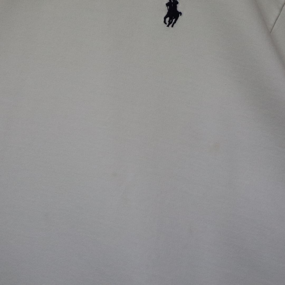 【ハーフジップ】ポロゴルフ ラルフローレン スウェット 刺繍ロゴ ピマコットン