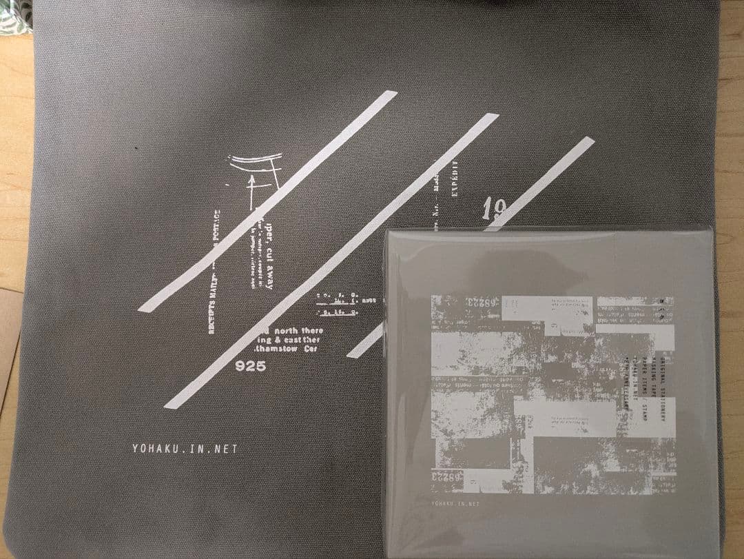 ヨハク✢紙博限定Collection box「ハイキング」&トートバッグ