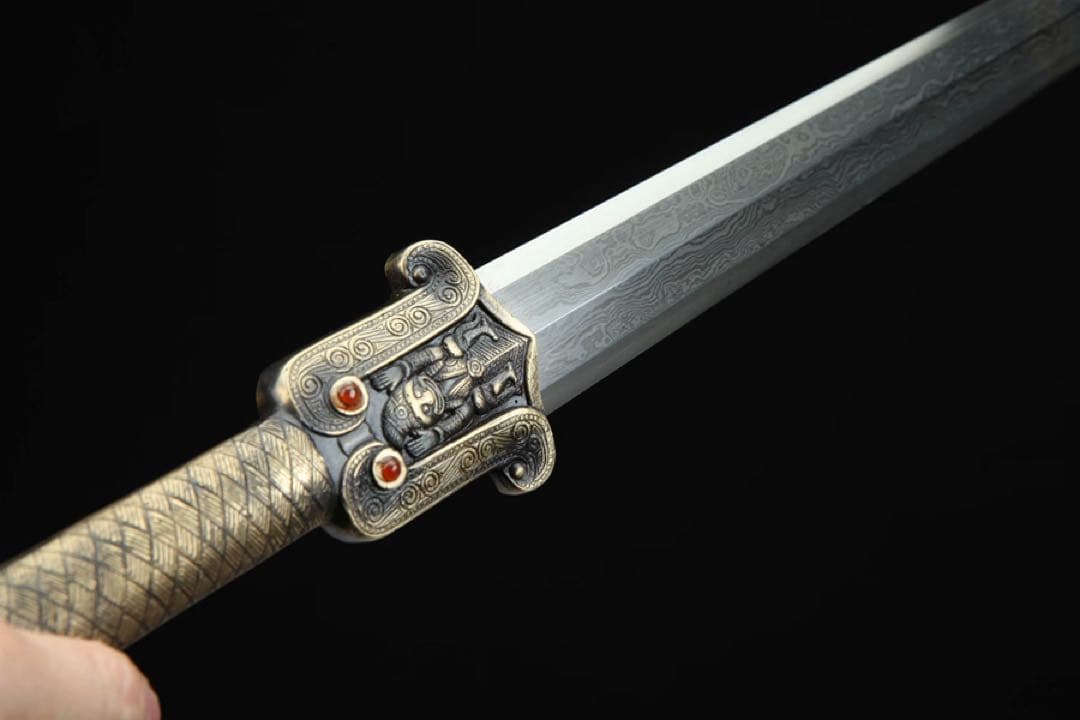 莫邪剣 中華剣 稽古 模造刀 武具 舞踊刀 古兵器 刀装具