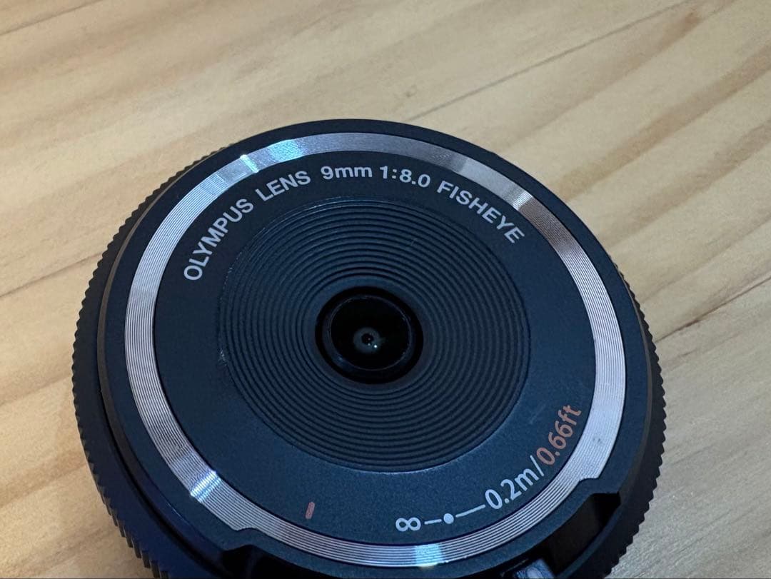 LUMIX G DC-G99 とOlympus 9mm フィッシュアイ　セット