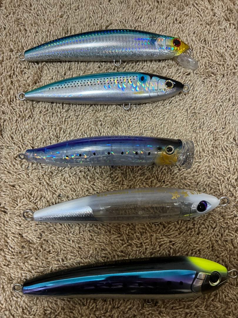 青物プラグ　まとめ売り