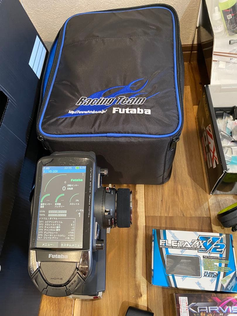 ラジコン　ほぼ新品　T10PX フタバ　プロポ　コントローラー　送信機