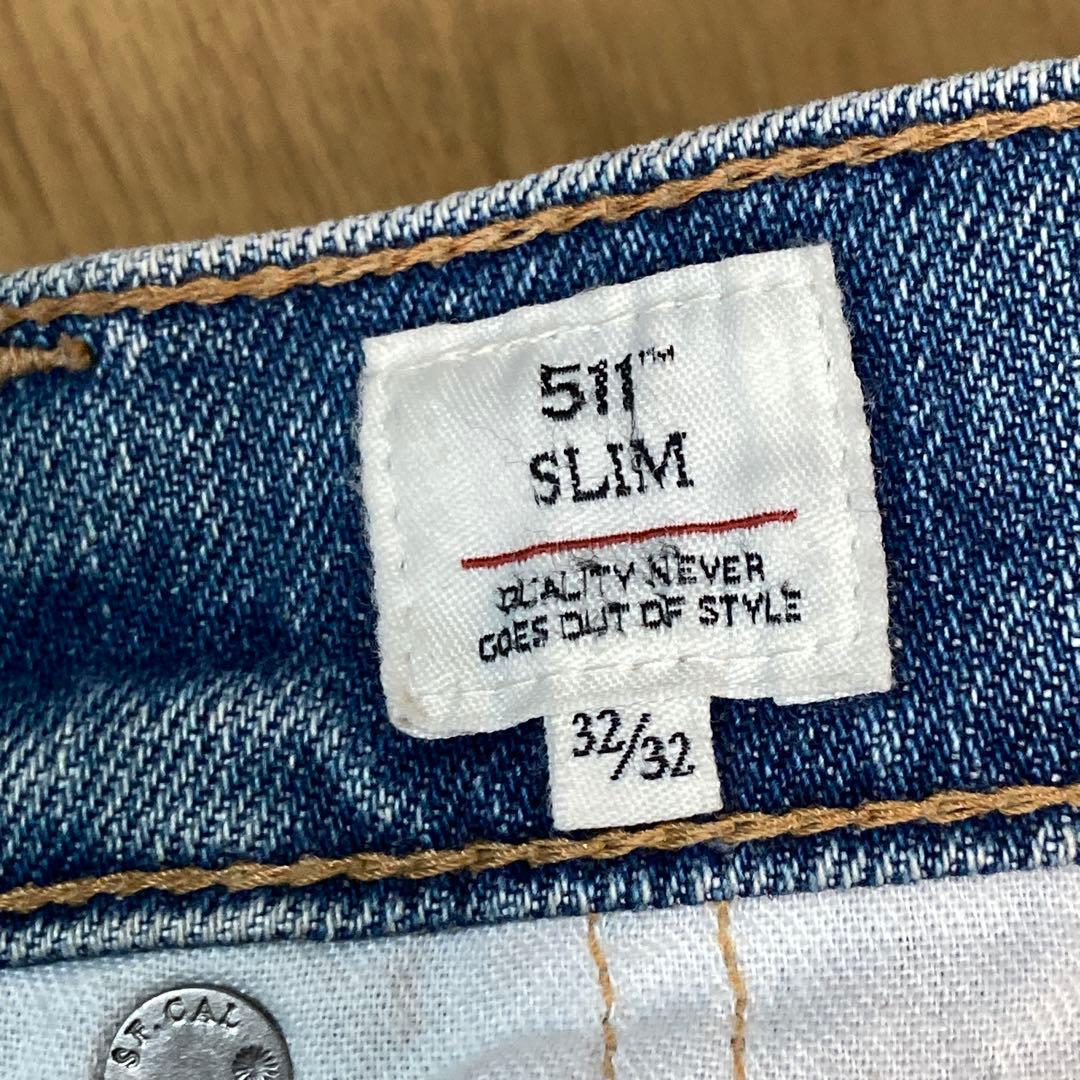 Levi’s　Made&Crafted 511スリムジーンズ　W32 　日本製