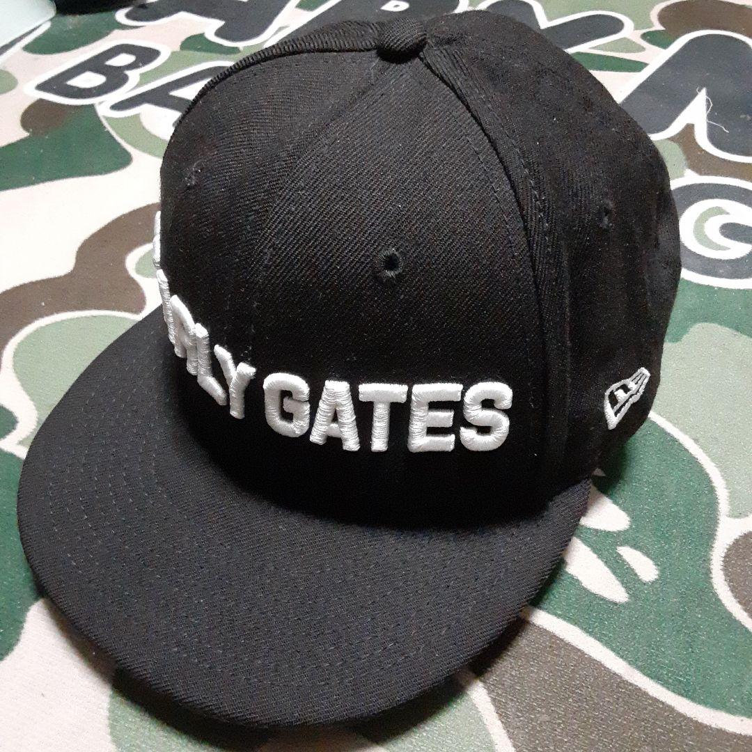 PEARLYGATESパーリーゲイツ×NEWERAニューエラ　立体コラボキャップ