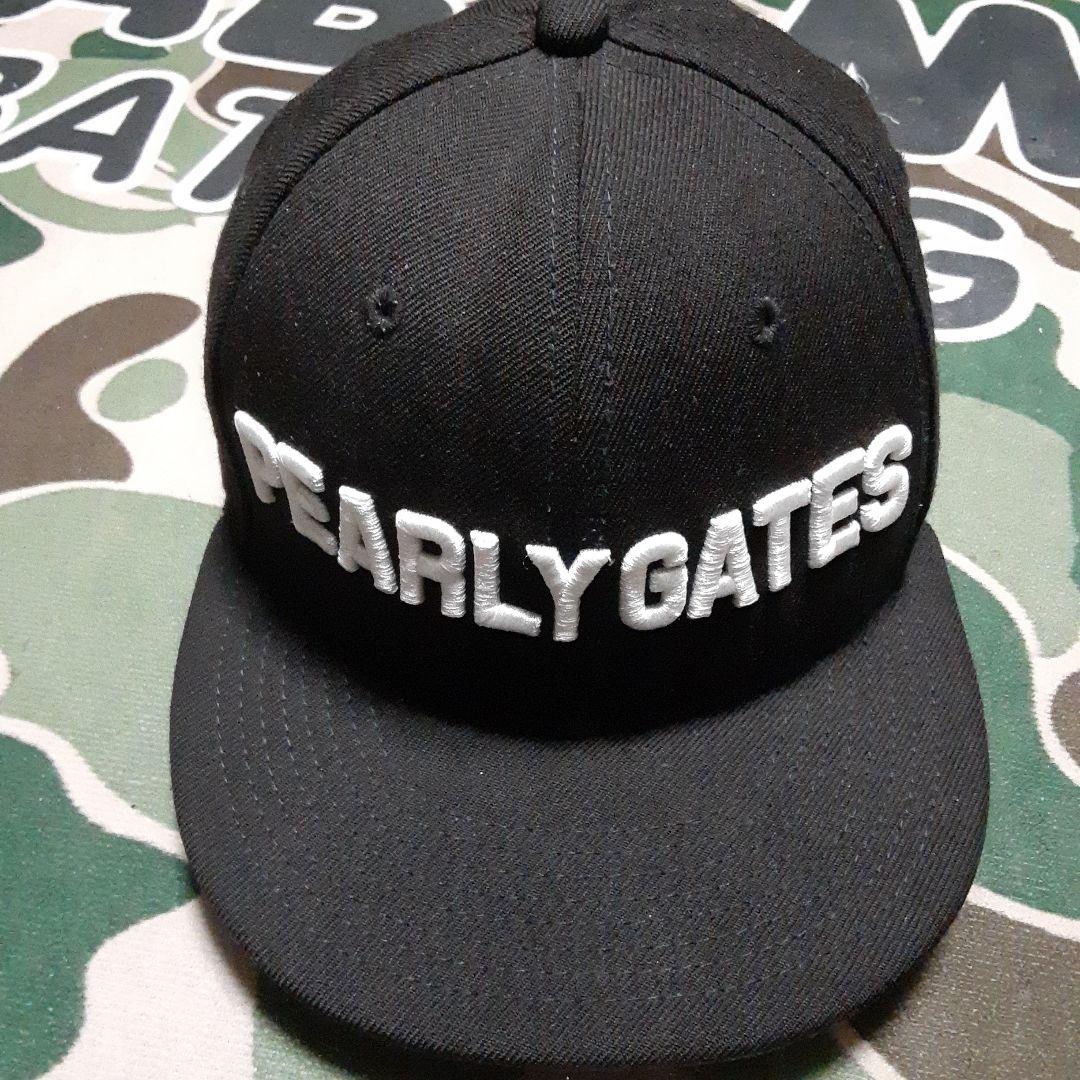 PEARLYGATESパーリーゲイツ×NEWERAニューエラ　立体コラボキャップ