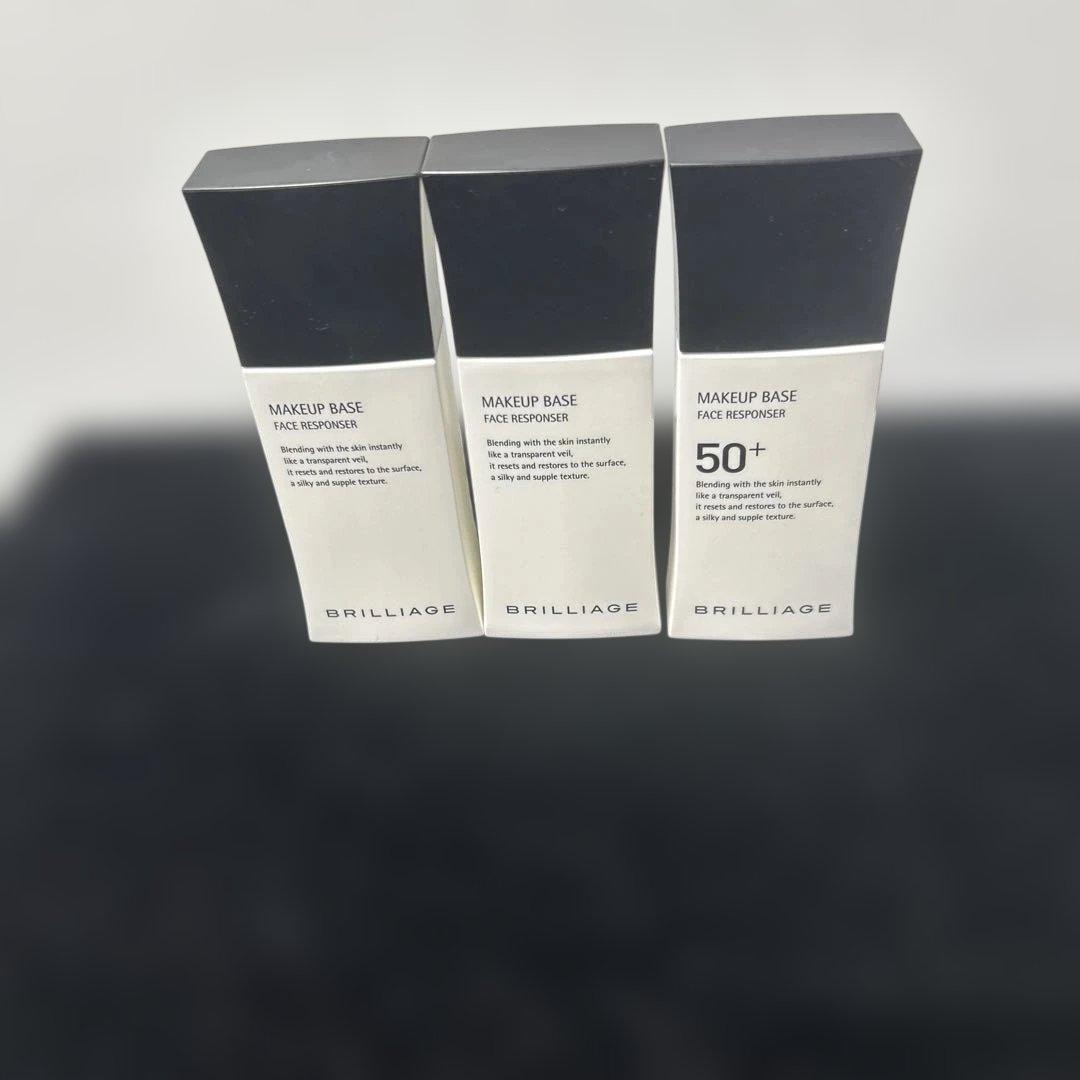 新品 BRILLIAGE メイクアップベース フェイスレスポンダー33g✖️2 他