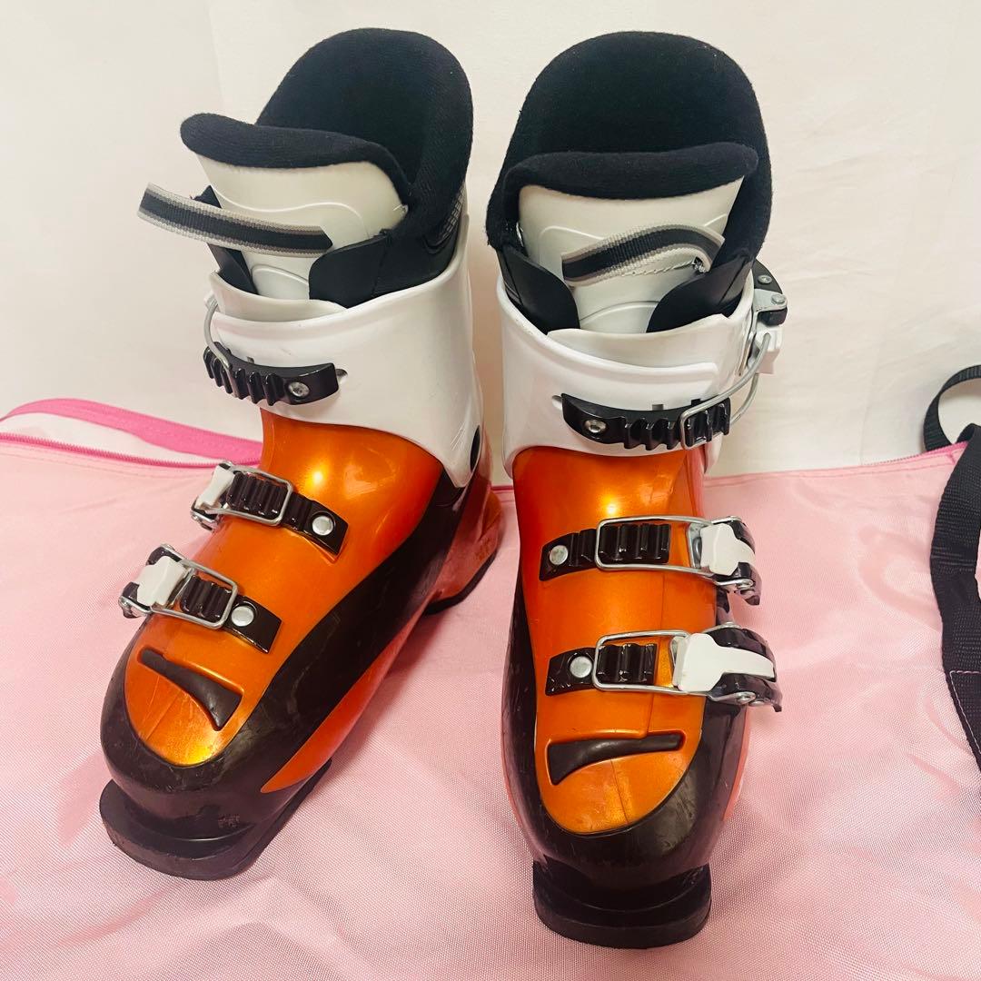 HART ROCKER ハート ロッカー130cm スキー ブーツ ストック付き