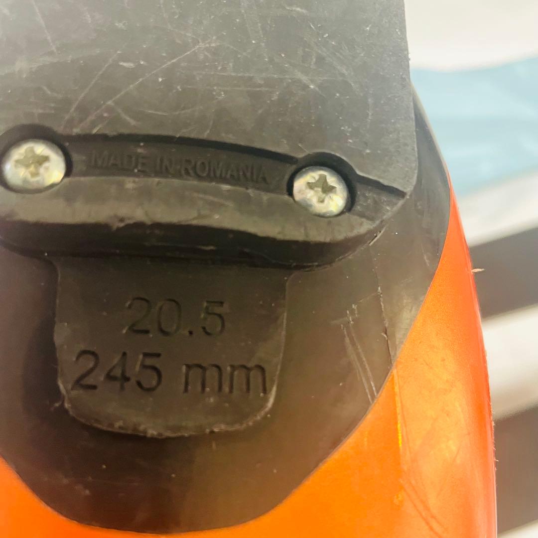 HART ROCKER ハート ロッカー130cm スキー ブーツ ストック付き