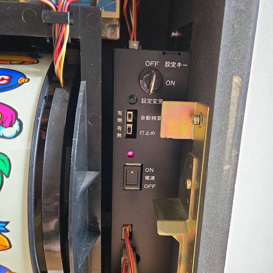 パチスロ実機　ファニーサンタ