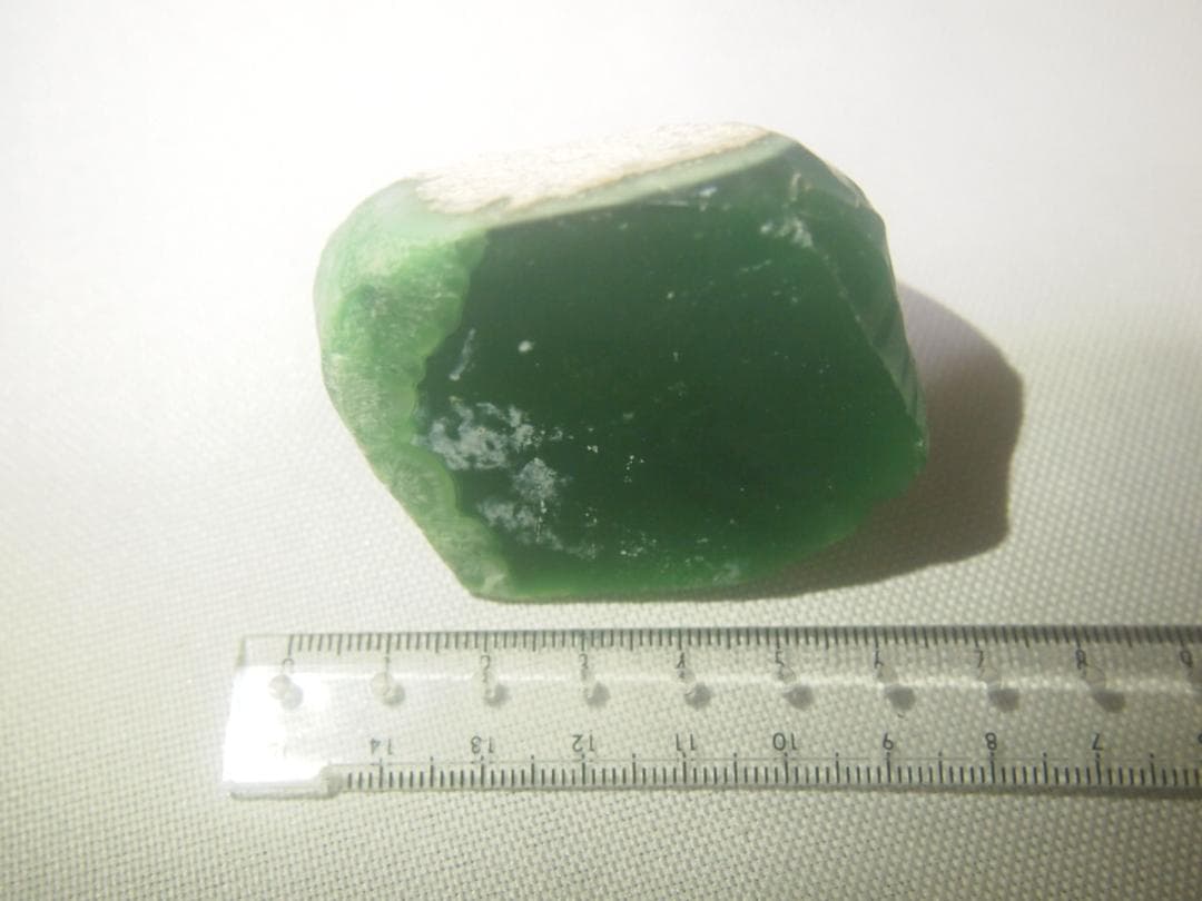 人造石　メタヒスイ（原石）