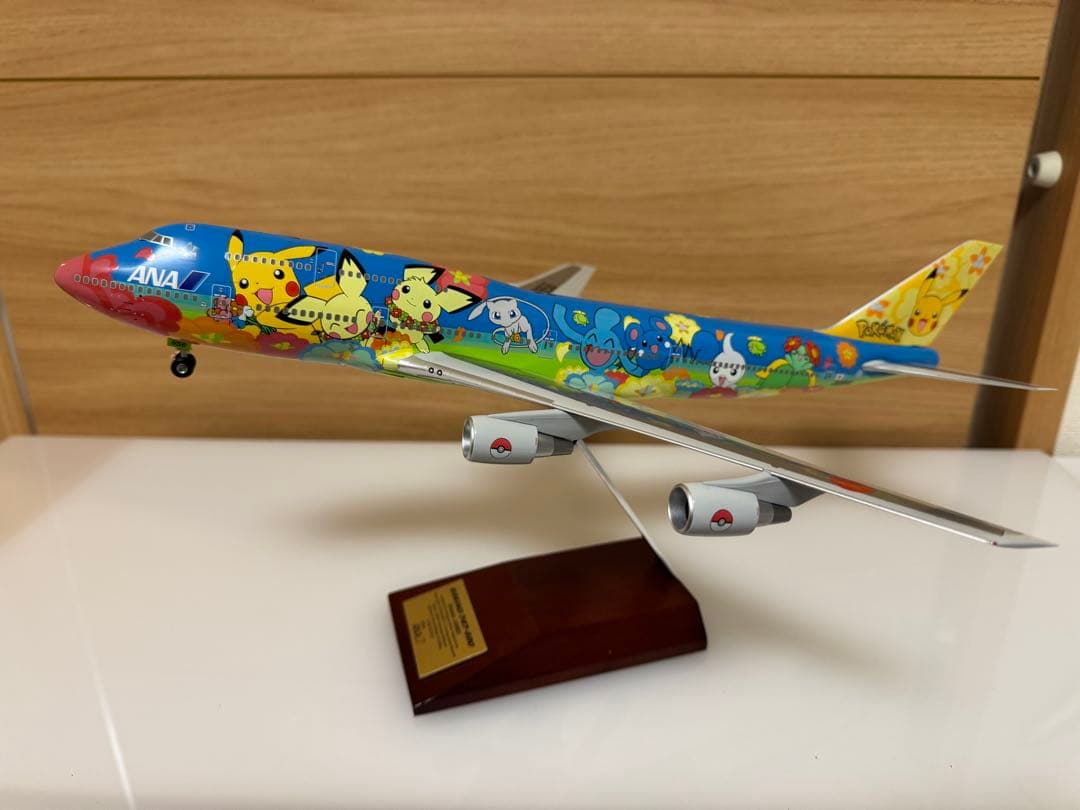 その他 1/200 747-400D ANA OHANA JUMBO [NH20045]