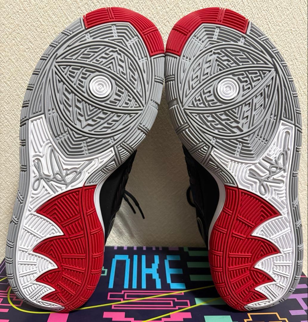 シューズ(男性用) NIKE Kyrie6 Bred EP 28.5cm