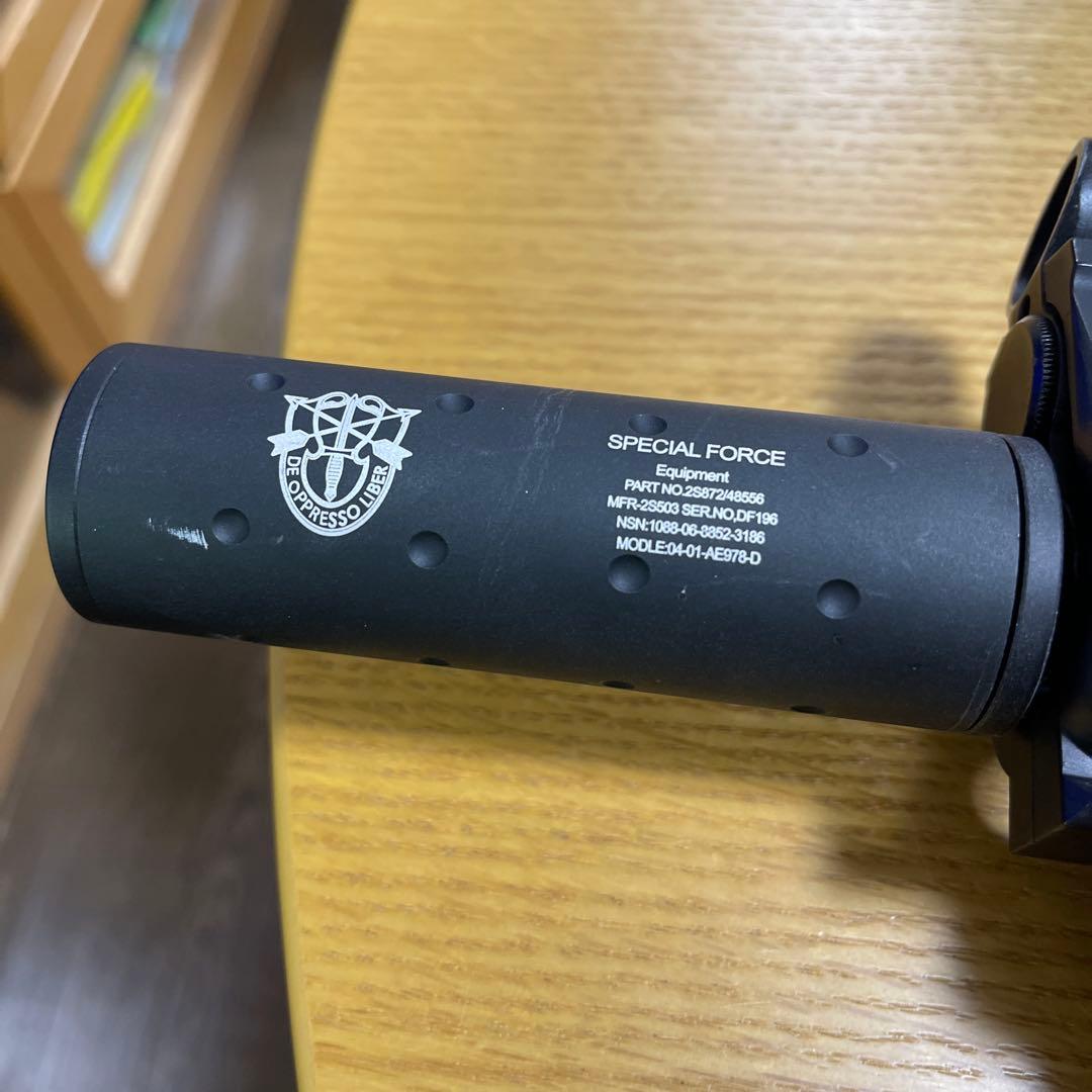 MP5Kガスガン　カスタム