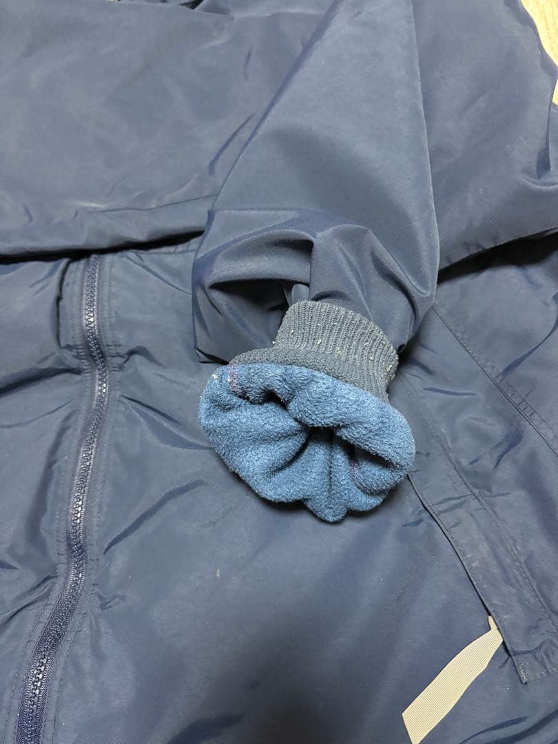 Patagonia シェルドシンチラ　ネイビー　グレー　実寸L パタゴニア