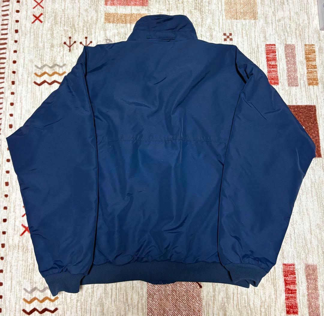 Patagonia シェルドシンチラ　ネイビー　グレー　実寸L パタゴニア