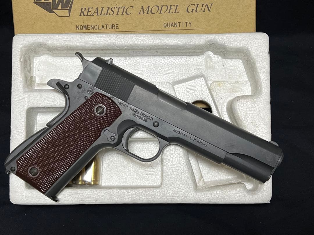 ホビーフィックス/HF メガウエイト コルト M1911A1