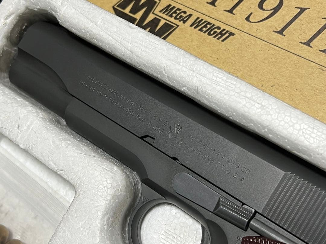 ホビーフィックス/HF メガウエイト コルト M1911A1