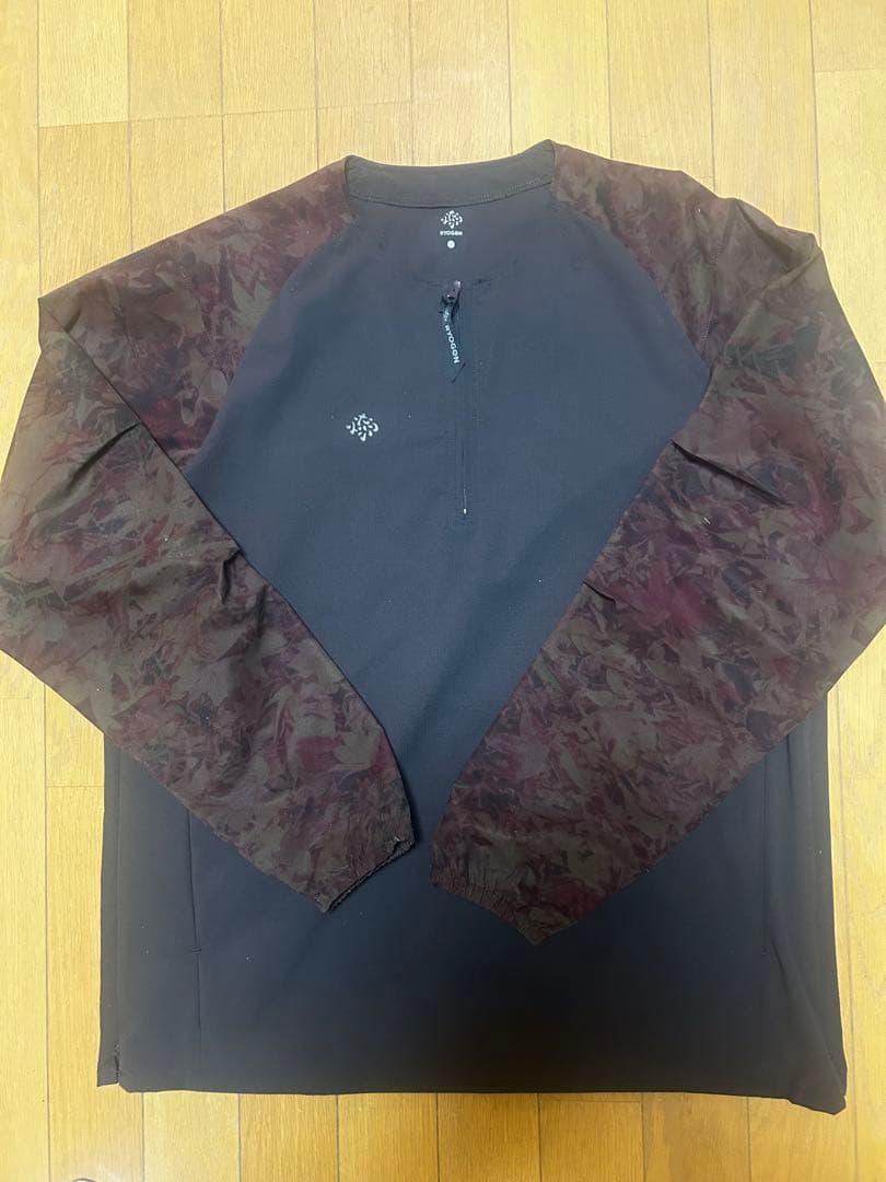 ryugen dead leaf ラグランハーフジップシャツ&キャップセット