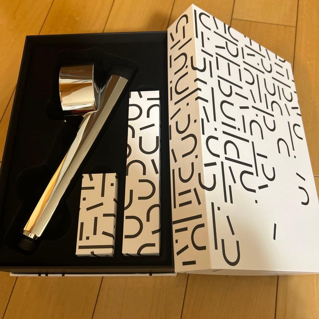 REsettab シャワーヘッド シルバー