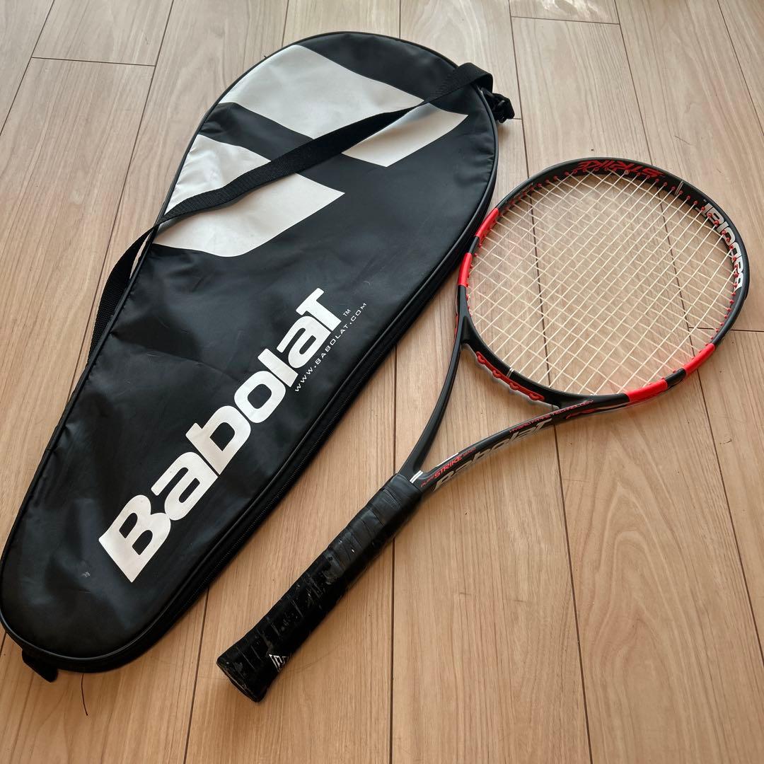 Babolat Pure STRIKE テニスラケット ケース付き
