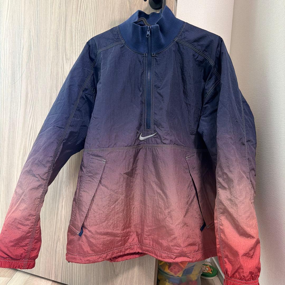 トップス Supreme x Nike Ripstop Pullover S