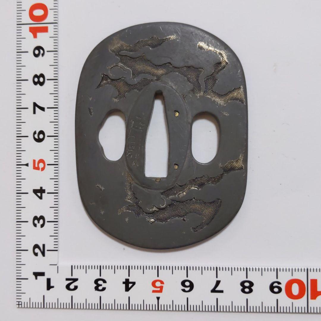 日本刀　鍔　刀装具(30) ５枚