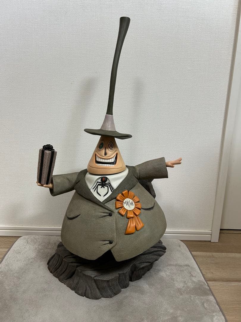 超激レア)ディズニーストア　ナイトメア・ビフォア・クリスマス　Bigフィギュア