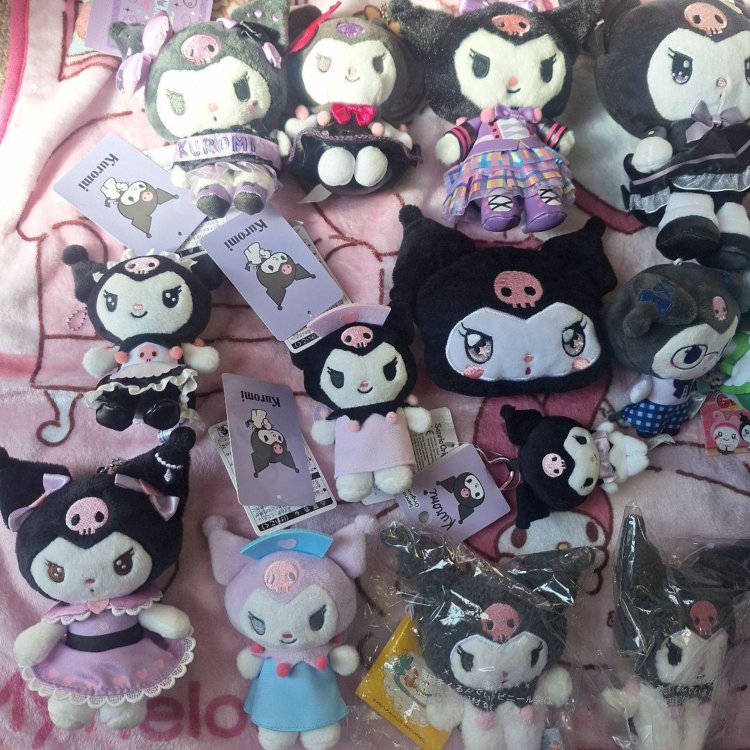 サンリオ クロミ ぬいぐるみ マスコット カチューシャ キーホルダー26個